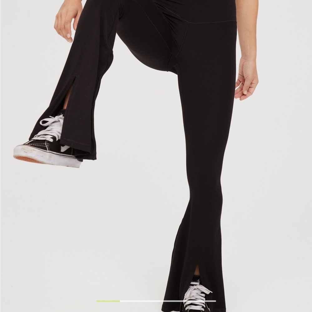 Offline by AERIE Xtra High Waisted Slit Flair